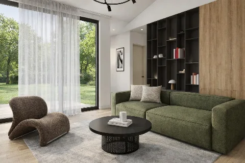 Eramu Saue vallas, Harjumaal

Design by @skruum_interior

#interjöör #sisekujundus #elutuba #modernhome #moderninterior #interiordesigner #i