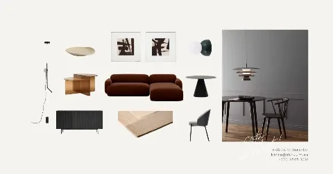Kontseptsioonide loomine, moodboardide koostamine ja erimööbli disainimine –
need on sisekujundusprojekti kõige loomingulisemad osad! 🤍

See